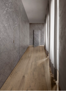 Spiek kwarcowy Grande Marazzi Grigio Carnico Matt 320x160x0,6 cm