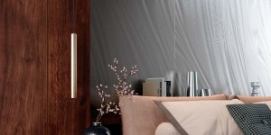 Spiek Kwarcowy Luce Silver 300x100x0,6cm