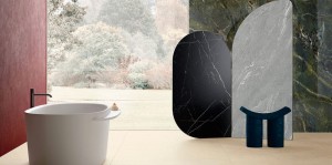 Spiek Kwarcowy Luna Limestone 300X100x0,6cm
